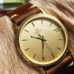 1984 Omega 1432 Watch Excellent Condition